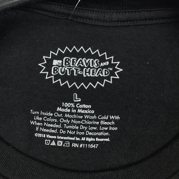 Beavis and Butthead T-shirt - Picture 5 of 5